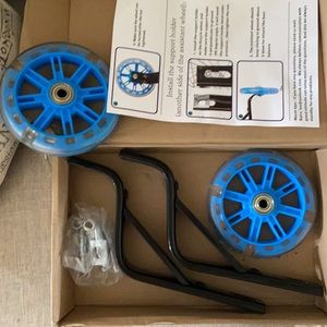 Fortop Bicycle training wheels for 20” bike